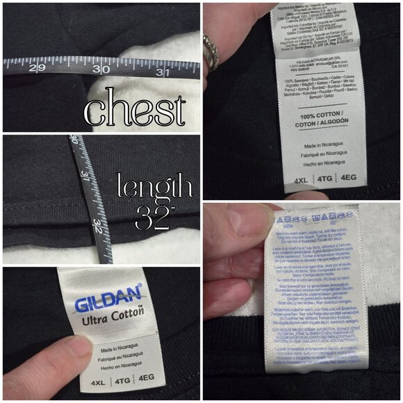 ♡♡ I Dont Need Google My Wife Knows Everything Funny Black Graphic T-Shirt 4XL - Picture 3 of 3